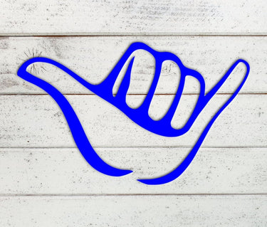 Shaka Sign Metal Art - Simply Royal Design